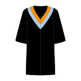 量身訂製拉鏈畢業袍   禮服袍  設計衣領橙色撞淺藍色畢業袍      東華三院邱金元中學    畢業袍生產商    設計畢業袍公司  想大學校董/教授袍  DA589 量身訂製拉鏈畢業袍   禮服袍  設計衣領橙色撞淺藍色畢業袍      東華三院邱金元中學    畢業袍生產商    設計畢業袍公司  想大學校董/教授袍  DA589